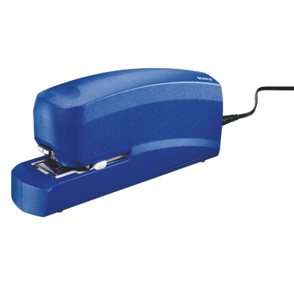 Zszywacz elektryczny Leitz 55330035 Nexxt Series do 20 kartek, niebieski