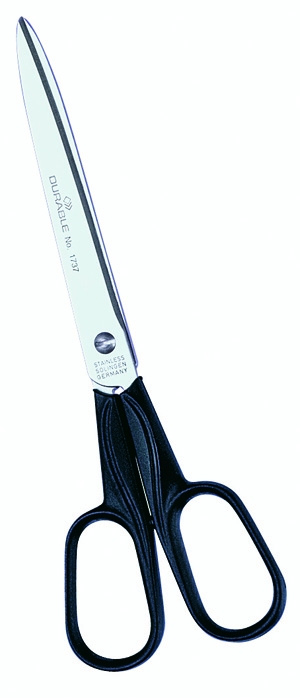 Nożyczki Papercut 18 cm Durable 173701 czarne