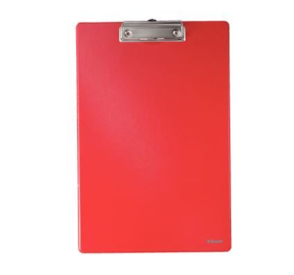 Esselte 56053 Deska z klipsem A4 kolor czerwony