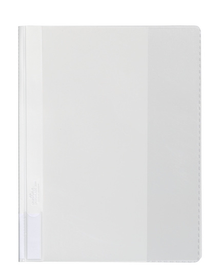 Skoroszyt DURALUX Durable 2681 02 przezroczysta okładka z PCW rozmiar A4+ biały
