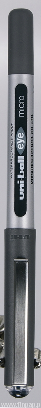 Pióro kulkowe UNI UB-150, czarny