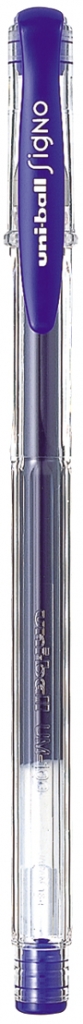 Pióro żelowe UNI UM-100, niebieski