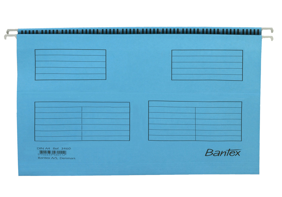 100331432 Teczka wisząca Bantex Standard, niebieska