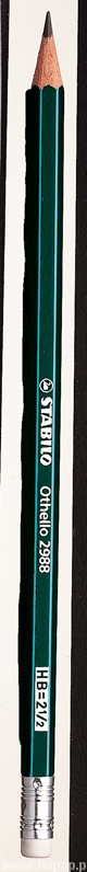 Ołówki Stabilo Othello z gumką 2988HB