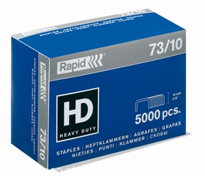 Zszywki Rapid 73/12`5000 szt. do zszywacza HD31