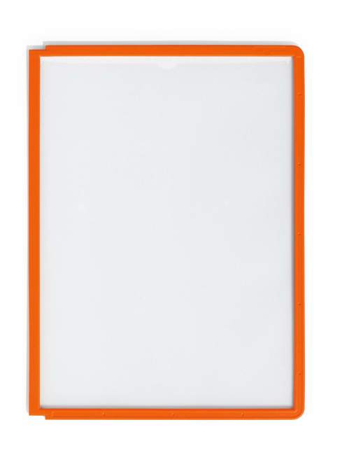 Panel informacyjny Durable 5606 09 do system. A4 SHERPA pomarańczowy kolor 1 szt