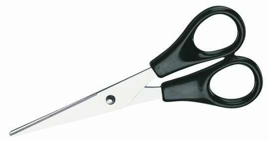Nożyczki STANDARD 18 cm Durable 177201 czarne
