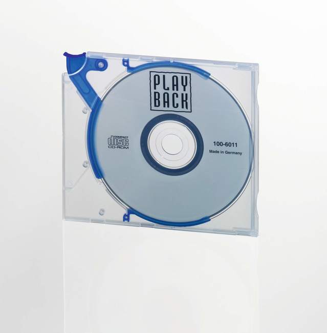 Durable 5288 06 QUICKFLIP Standard Box Etui na CD, opakowanie 10 szt.