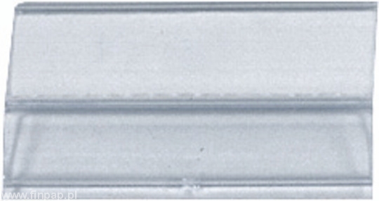 Durable 1868 19 Indeksy plastikowe 60mm do teczek zawieszanych, op. 25 szt.