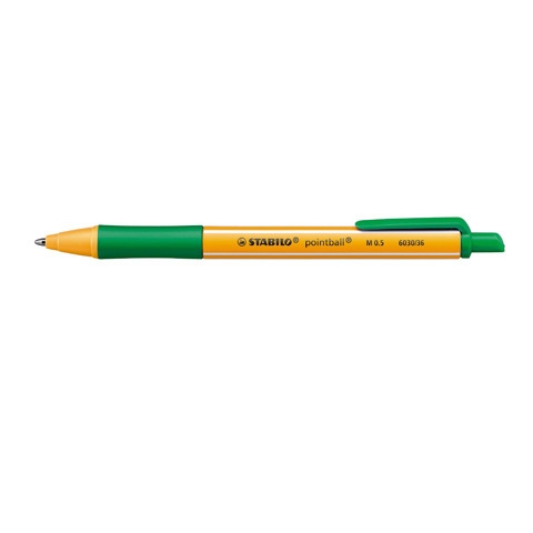 Długopis Stabilo Pointball 6030/36 zielony