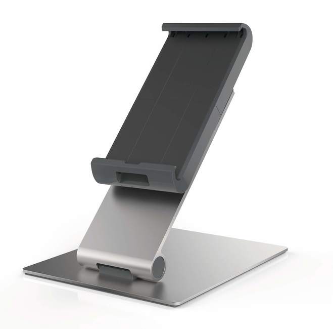 Durable 8930 23 Stojak stołowy z regulowanym i zamykanym uchwytem na tablet