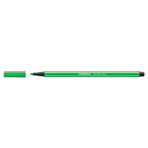 Flamaster Stabilo Pen 68/033 zielony neonowy