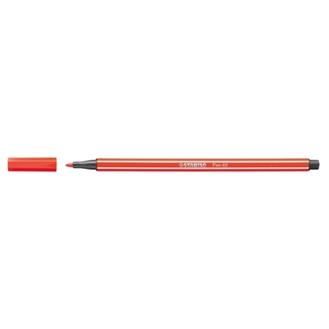 Flamaster Stabilo Pen 68/40 czerwony