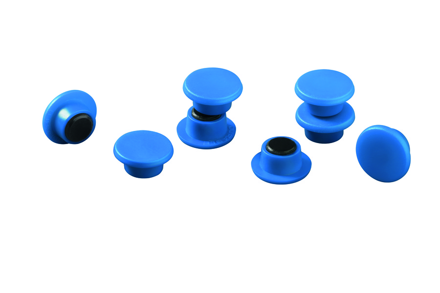 Magnesy do tablic 15 mm Durable 4751 06 opakowanie 20 szt. niebieskie
