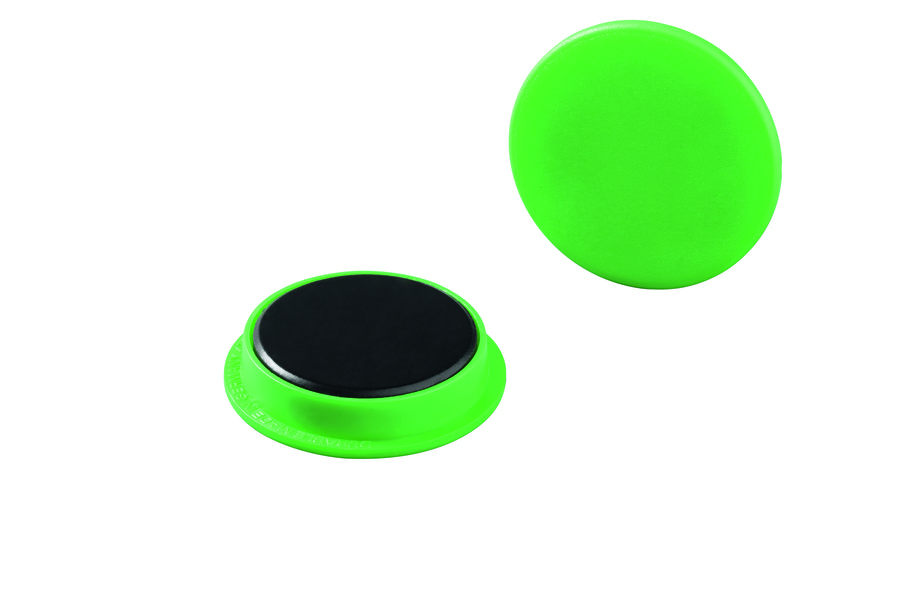 Magnes do tablic średnica 37 mm Durable 4755 05 STRONG 20 szt. zielone