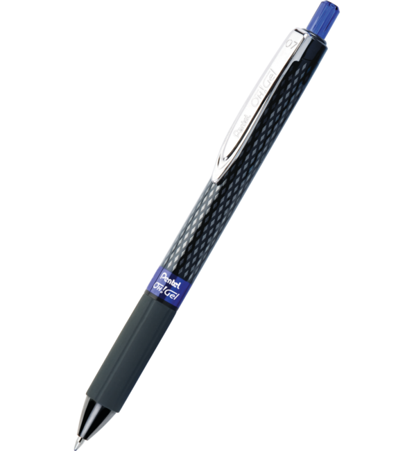 Długopis żelowy PENTEL K497-C niebieski 0,7 mm