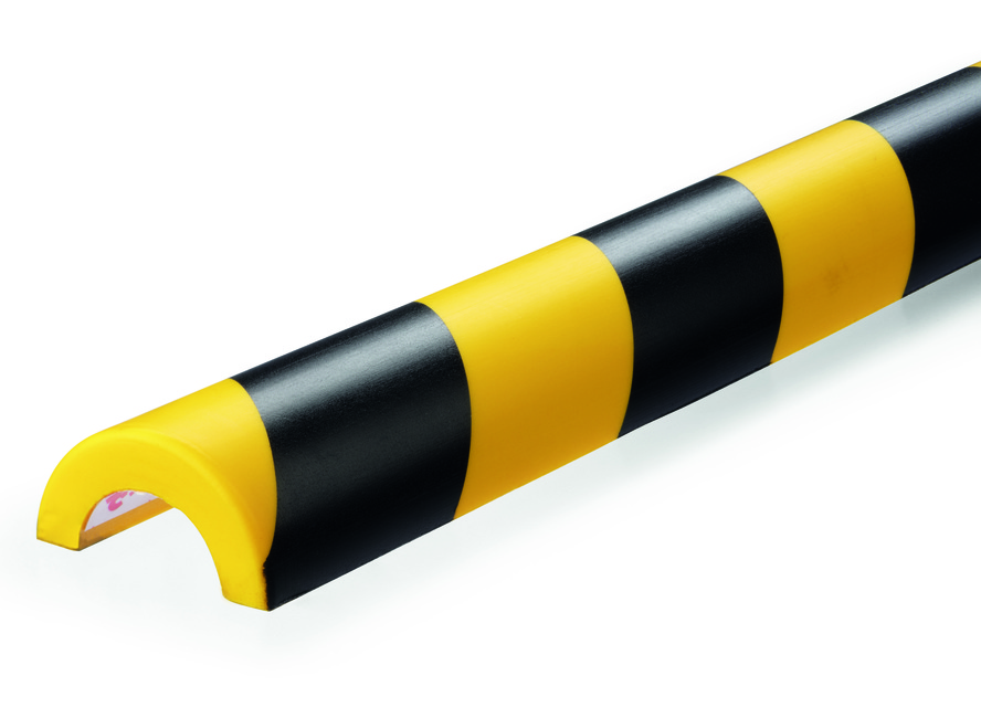 Durable 1115130 Profile ochronne P30 - ochrona rur żółto-czarny 1 szt.