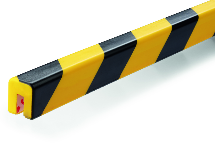 Durable 1127130 Profile ochronne E8 - ochrona krawędzi żółto-czarny 1 szt.