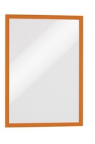 Samoprzylepne ramki magnetyczne A3 Durable 4883 09 opakowanie 6 szt. pomarańczow