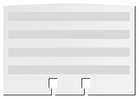 Durable 2419 Zapasowe karty do TELINDEX opakowanie 100 sztuk dwustronnych kart