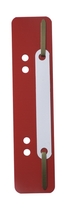 Durable 6901 03 Mechanizm skoroszytowy PP czerwony, 25szt. w opakowaniu