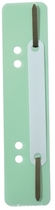 Durable 6901 05 Mechanizm skoroszytowy PP zielony, 25szt. w opakowaniu