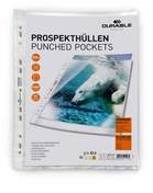Durable 2676 19 Koszulka krystaliczna A4 pionowa PREMIUM 80 mic 100 szt.