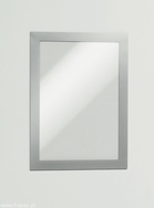 Samoprzylepne ramki magnetyczne A5 Duraframe 4881 23 opakowanie 10 szt. srebrne