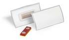 Identyfikatory magnetyczne Click Fold Durable 825919 rozm. 40 x 75mm op. 10 szt