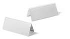 Identyfikatory stojące na biurko akrylowe Durable 8032 rozm. 52/104x100mm 10 szt