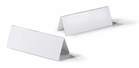 Identyfikatory stojące na biurko akrylowe Durable 8035 rozm. 2x105/297mm 10 szt.