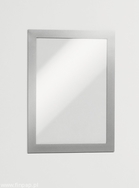 Samoprzylepne ramki magnetyczne A5 Duraframe 4871 23 opakowanie 2 szt. srebrne