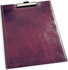 Durable 2355 Clipboard A4 z okładką DE LUXE PCV imitacja skóry kolor czerwony