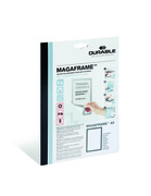 Samoprzylepne ramki magnetyczne A5 Duraframe 4898 01 opakowanie 1 szt. czarne