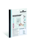 Samoprzylepne ramki magnetyczne A5 Duraframe 4898 23 opakowanie 1 szt. srebrne