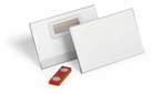 Identyfikatory magnetyczne PP Durable 8244 19 rozmiar54 x 90 mm opak. 25 szt