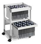 Wózek na teczki zawieszkowe SYSTEM FILE TROLLEY 80 MULTI DUO Durable 3791 10 