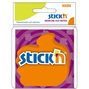 21178 Notes samoprzylepny 76x76mm "kciuk" pomarańczowy neonowy
