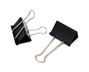 Binder Clips rozmiar 51mm opakowanie 12szt. kolor czarny