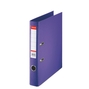 Esselte 811540 Segregator A4/50 z mechanizmem, fioletowy
