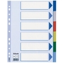 Esselte 15260 Przekładki plastikowe A4, 6 kart