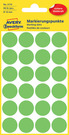 3174 Avery Zweckfrom kółka samoprzylepne średnica 18mm zielone neonowe