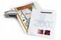 Skoroszyt do oprawy dokumentów Durable 2250 02 pojemność 1-30 kartek biały