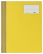 Skoroszyt z wąsami Durable 2500 04 OPAQUE A4 nieprzezroczysty kolor żółty