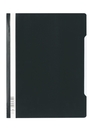 Durable 2570 01 Czarny skoroszyt plastikowy gruby Premium krystalicza okładka