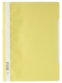Durable 2573 04 Skoroszyt plastikowy A4 z przezroczystą okładką z PP żółty