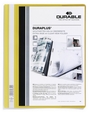 Durable 2579 04 DURAPLUS Skoroszyt plastikowy prezentacyjny format A4+ żółty