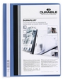 Durable 2579 06 DURAPLUS Skoroszyt plastikowy prezentacyjny format A4+ niebieski