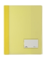 Skoroszyt półprzezroczysty Durable 2680 04 rozmiar A4 + kolor żółty