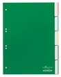 Durable 6220 05 Przekładki A4, kpl.5 indeksy wsuwane kolorowe
